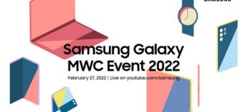 تاریخ برگزاری رویداد سامسونگ در MWC 2022 مشخص شد