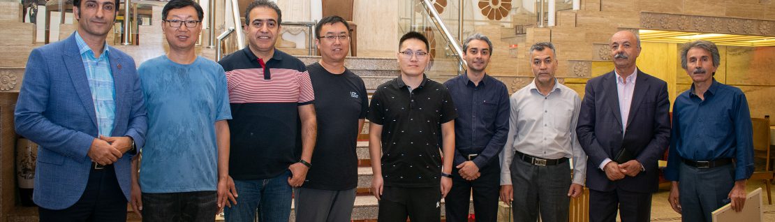 حضور مدیران و مسئولان تکنسین لاکی فیلم چین در ایران
